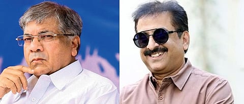 Prakash Ambedkar - Imtiaz Jaleel