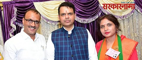 Bjp Vaijapur Leader Whish to Devendra Fadanvis News Aurangabad