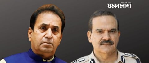 ips officer Parambir singh and home minister Anil Deshmukh