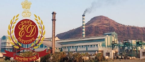 ED has attached assets of Jarandeshwar Sahkari Sugar Mill