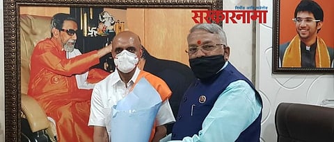 Bjp Mp Dr. Bhagwat Karad- Shivsena Leader Chandrkant Khaire News Aurangabad