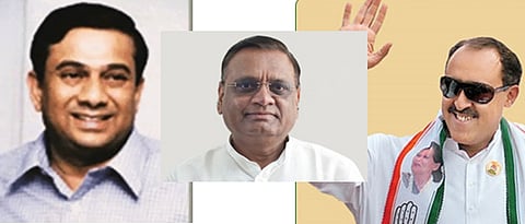 Shrikant Jichkar Avinash Pande Anees Ahmed