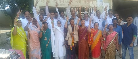 निजामपूरच्या उपसरपंचपदी अनिता मोहने बिनविरोध : ग्रामपंचायतीत पुन्हा एकदा 'तनिष्का'राज...