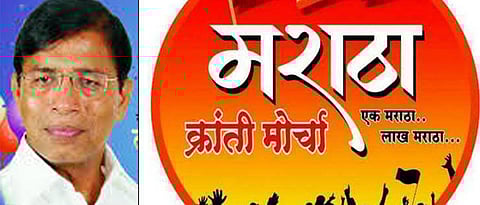 रेणापूरमध्ये आमदार भिसेंना आंदोलकांची धक्काबुक्की, गाडीचा काचाही फोडल्या