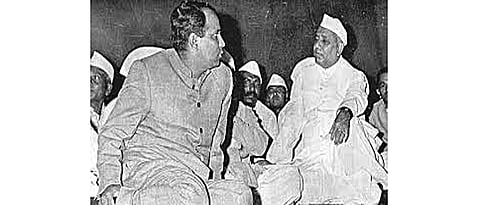 Yashwantrao Chavan and Sharad Pawar