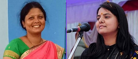 सक्षणा सलगर आणि सुषमा अंधारे राष्ट्रवादीच्या स्टार प्रचारक