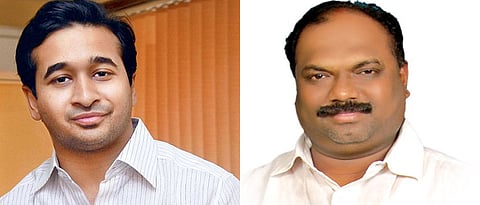 Nitesh Rane- Anil Parab