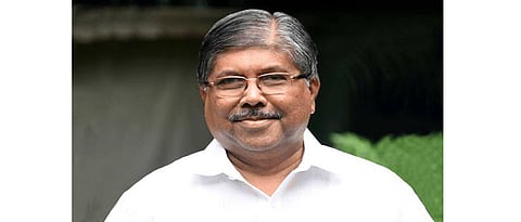 BJP State President Chandrakant Patil