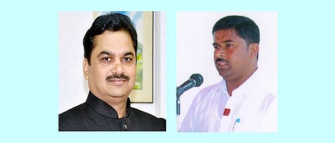 राम शिंदेंचा गुंडांना आश्रय : संजीव भोर