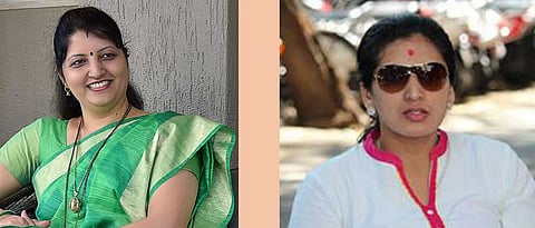 मनसे आणि राष्ट्रवादीतील दोन रूपालींची अशीही मैत्री : महिलांवर टीका करणाऱ्याला शिकवला धडा