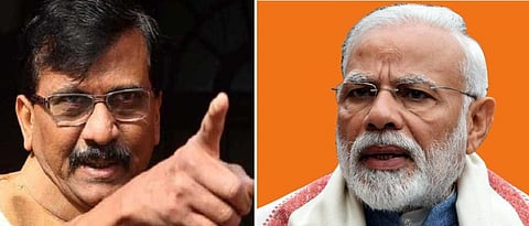 Sanjay Raut,Narendra Modi