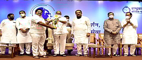 Sharad Pawar Birthday programme