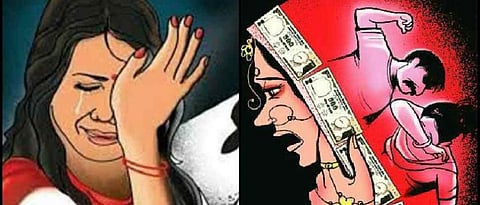 Suicide of a married woman over an airport land money