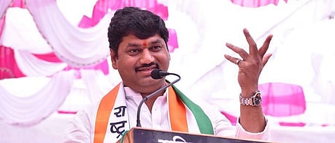 NCP Leader Dhananjay Munde