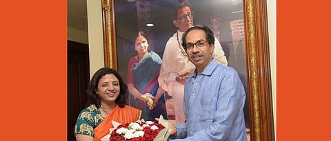 Manisha Kayande Express Feelings about Womens Day