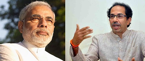 Narendra Modi , Uddhav Thackeray