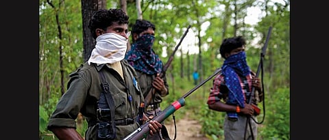 तीन राज्य मिळून केली नक्षल्यांनी नवीन झोनची स्थापना; नक्षल संघटनेच्या बळकटीकणाचा प्रयत्न