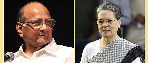 Sharad Pawar-Soniya-Gandhi
