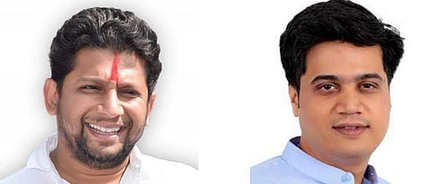 Rohit pawar and sujay vikhe.jpg