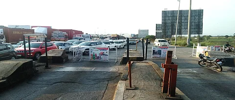 Vehicles released from Anewadi Toll Plaza; Employee agitation due to salary fatigue