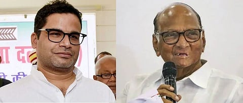 samrat phadnis writes about sharad pawar and prashant kishor meeting