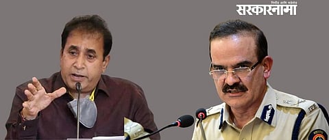 ips officer param bir singh accuses anil deshmukh in mp mohan delkar case