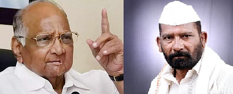 Sharad Pawar - Sanjay Khandar