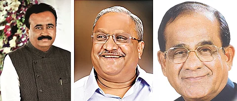 Tushar Shewale - Amrish Patel - Rohidas Patil