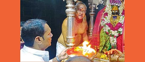 UdayanRaje-@-Tulja-Bhavani-