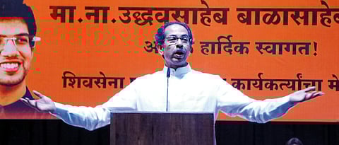 Uddhav Thackeray dusshera melava