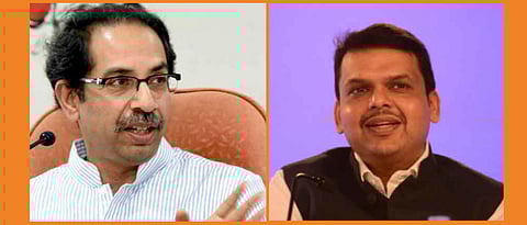 उद्धव ठाकरे, देवेंद्र फडणवीस