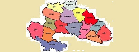 Yavatmal Map