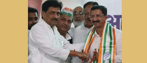 मराठा आंदोलनातील डॉ. अभय पाटील काँग्रेसमध्ये