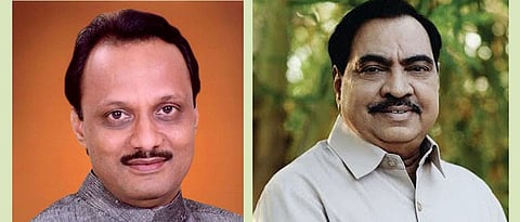 अजित पवार-खडसेंची 'कानोकानी', उत्तर महाराष्ट्रातील बळ 'जोखूनी'