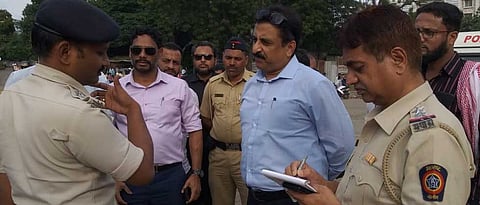 वाहतूक नियोजनासाठी खासदार इम्तियाज उतरले रस्त्यावर...