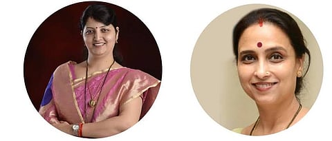 रूपाली चाकणकर-चित्रा वाघ