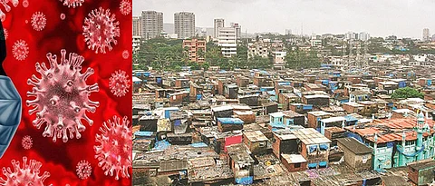 मुंबईतील वस्त्याही झाल्या 'हाय रिस्क'