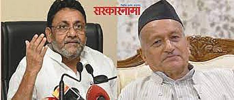 The governor is not a member of a political party; The appointment of 12 MLAs will be decided ...