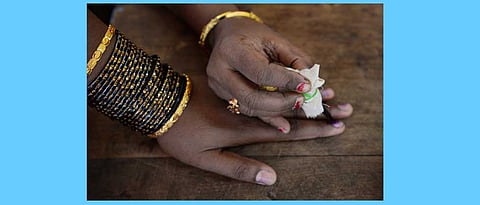 कर्नाटक निवडणुकीत `पिंक बूथ' चर्चेत