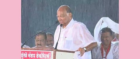 सातारकर पवारांच्या शब्दाला पक्के!