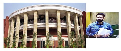 MLA Mahesh Landge in Nagpur secession