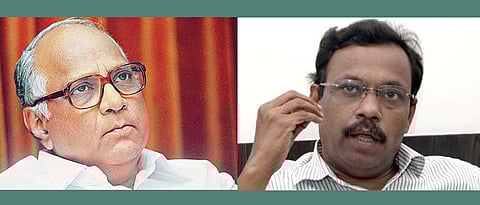 शरद पवार, विनोद तावडे