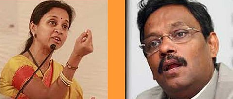 मी काय खोटे बोलले? ते सांगा : सुप्रिया सुळेंचे विनोद तावडेंना आव्हान