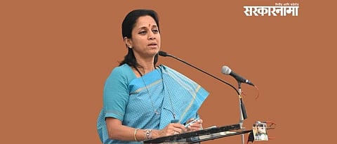 Supriya Sule, Rahul Shewale