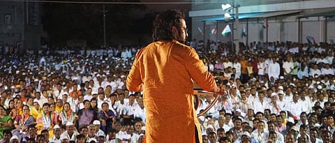 डाॅ. अमोल कोल्हे : अडचणीच्या काळात राष्ट्रवादीसमोर ओअॅसिस