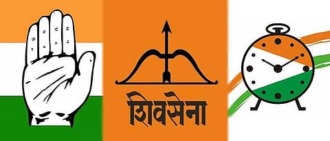 Ncps singal member throw out bjp news