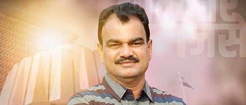 dattatrey bharne political career profile