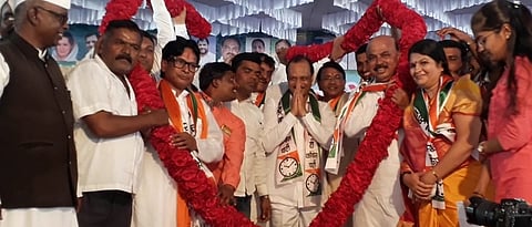 Kirna Lahamate Enters NCP