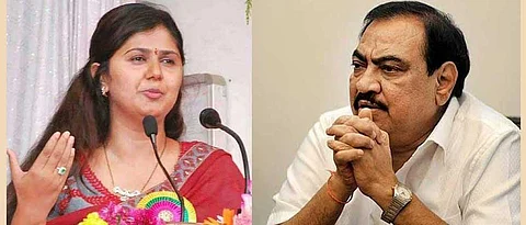Pankaja Munde Ekanath Khadse
