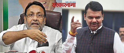 Minister Nawab Malik criticise bjp and devendra fadanvis